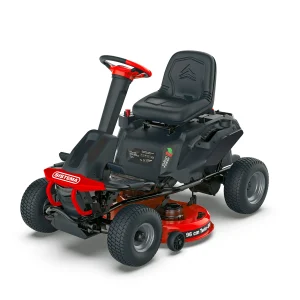 SISTEMA® - Trattorino Rasaerba a batteria 51.2V/50Ah Li-ion, motore 56V DC 15A, taglio 96 cm | Mod. RIDER E559